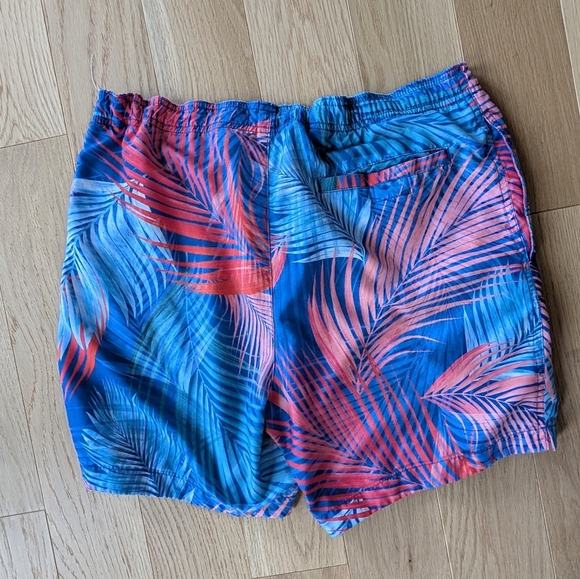 Men's Pacsun Modern Amusement Tropical Print Swim Shorts Size M - Picture 4 of 7